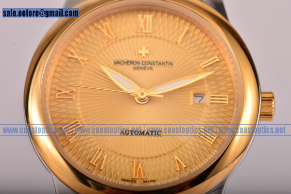 Vacheron Constantin Patrimony Watch Two Tone 81530/000R-9697 Replica
